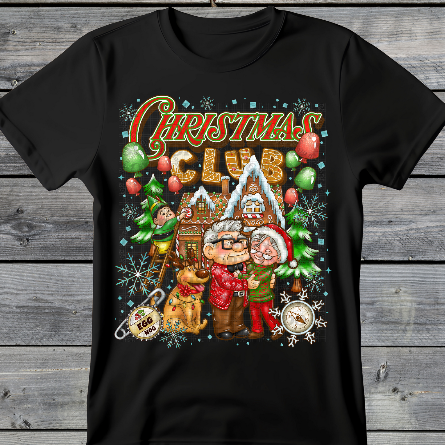 "Christmas Club" Collab Run Tee Run 355 Closing 8/27