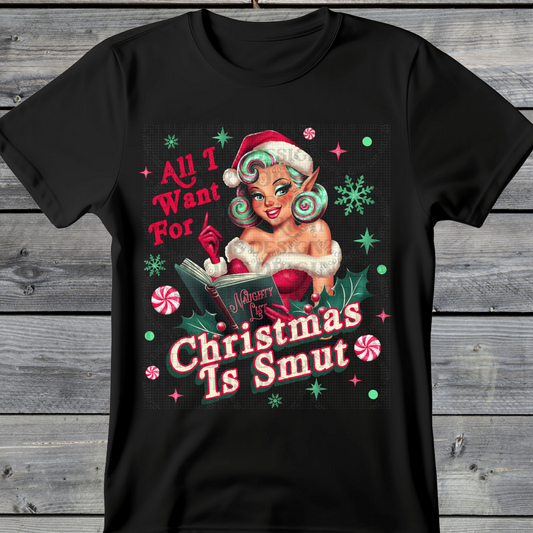 "Christmas Smut" Collab Run Tee Run 355 Closing 8/27