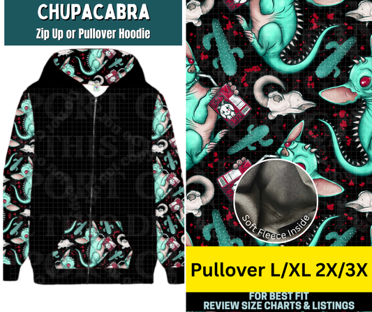 Chupacabra Pullover Hoodie