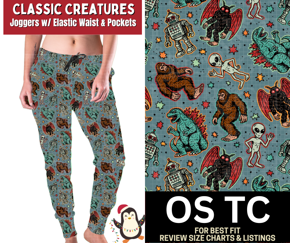 Classic Creatures Joggers