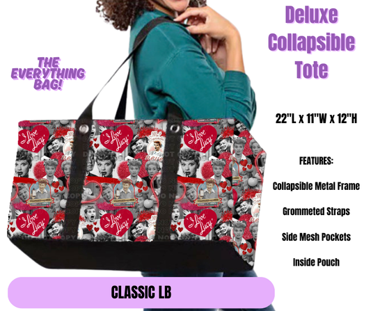 Preorder! Closes 5/19. ETA August. Classic LB Collapsible Tote