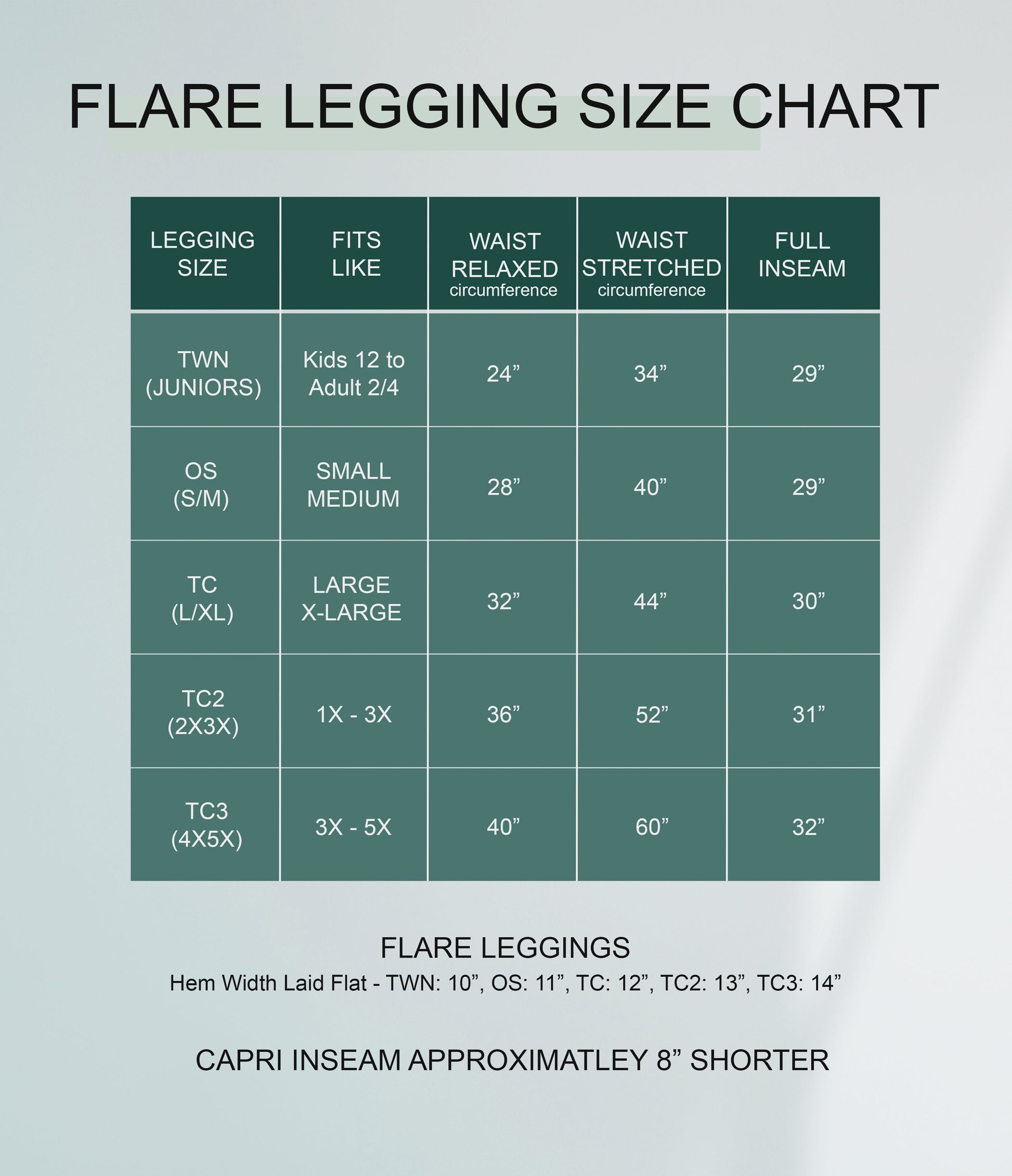 RTS - Campfire S'mores Flare Leggings w/ Pockets - Alonna's Legging Land