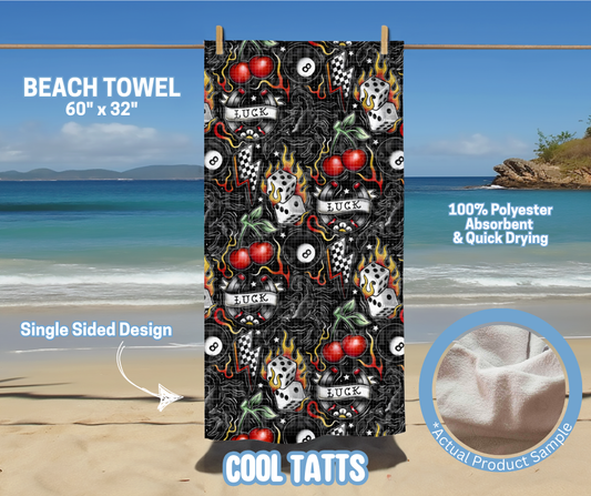 Preorder! Closes 5/15. ETA August. Cool Tatts Towel