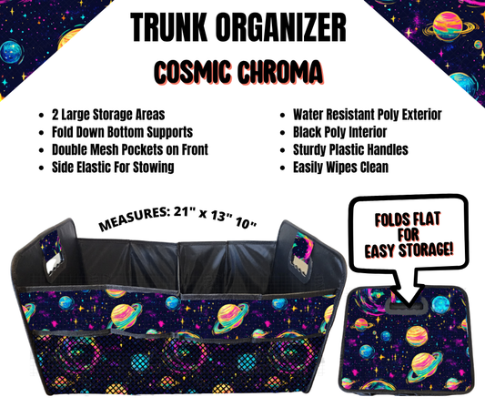 Cosmic Chroma Trunk Organizer