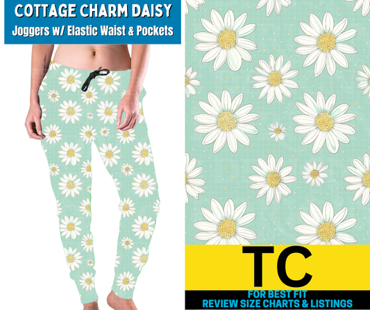 Cottage Charm Daisy Joggers