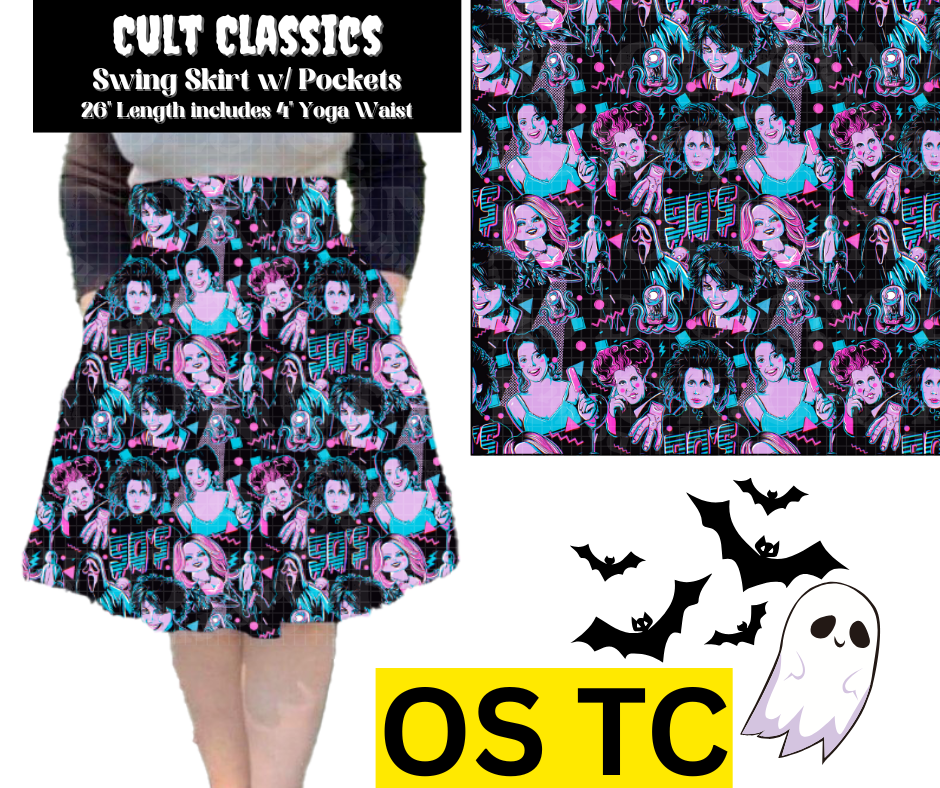 Cult Classics Swing Skirt