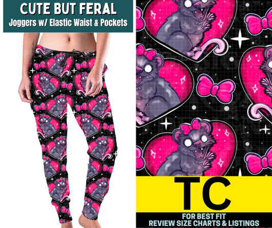 Cute But Feral Joggers