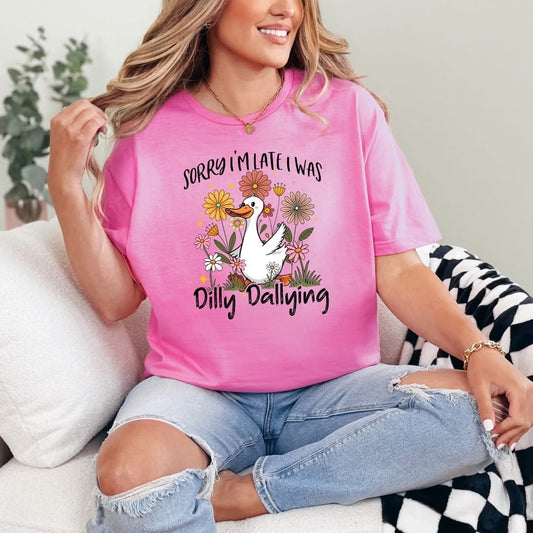 Dilly Tee - Choose your Color