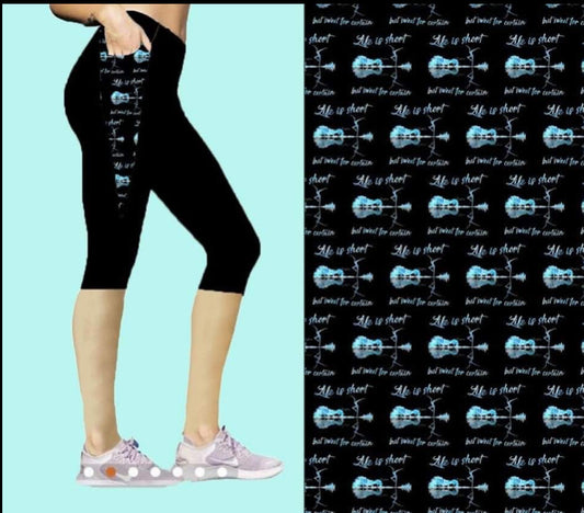 DMB capri Length *SALE* - Alonna's Legging Land