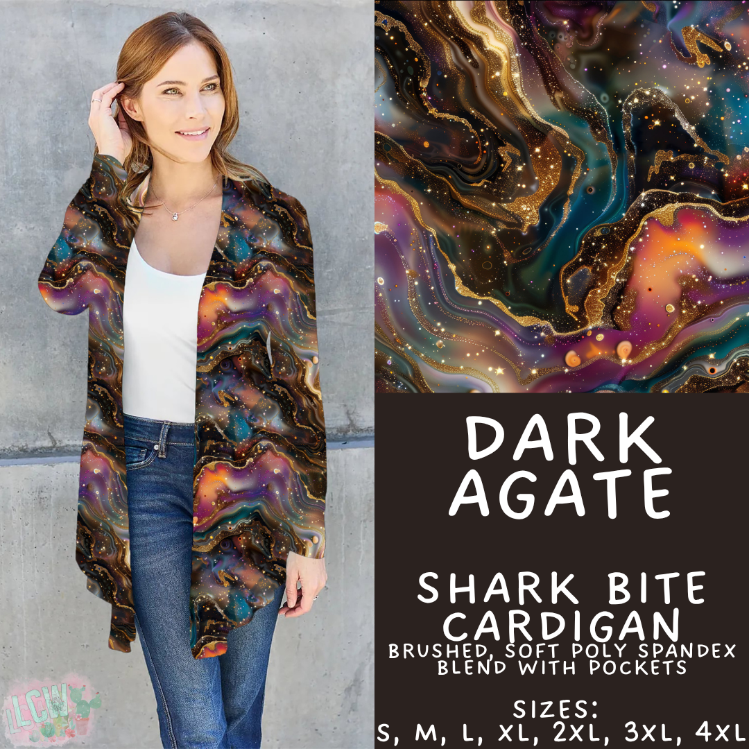 Batch #448 - Agate Collection - Closes 11/17 - ETA early Jan - Dark Agate Cardigan