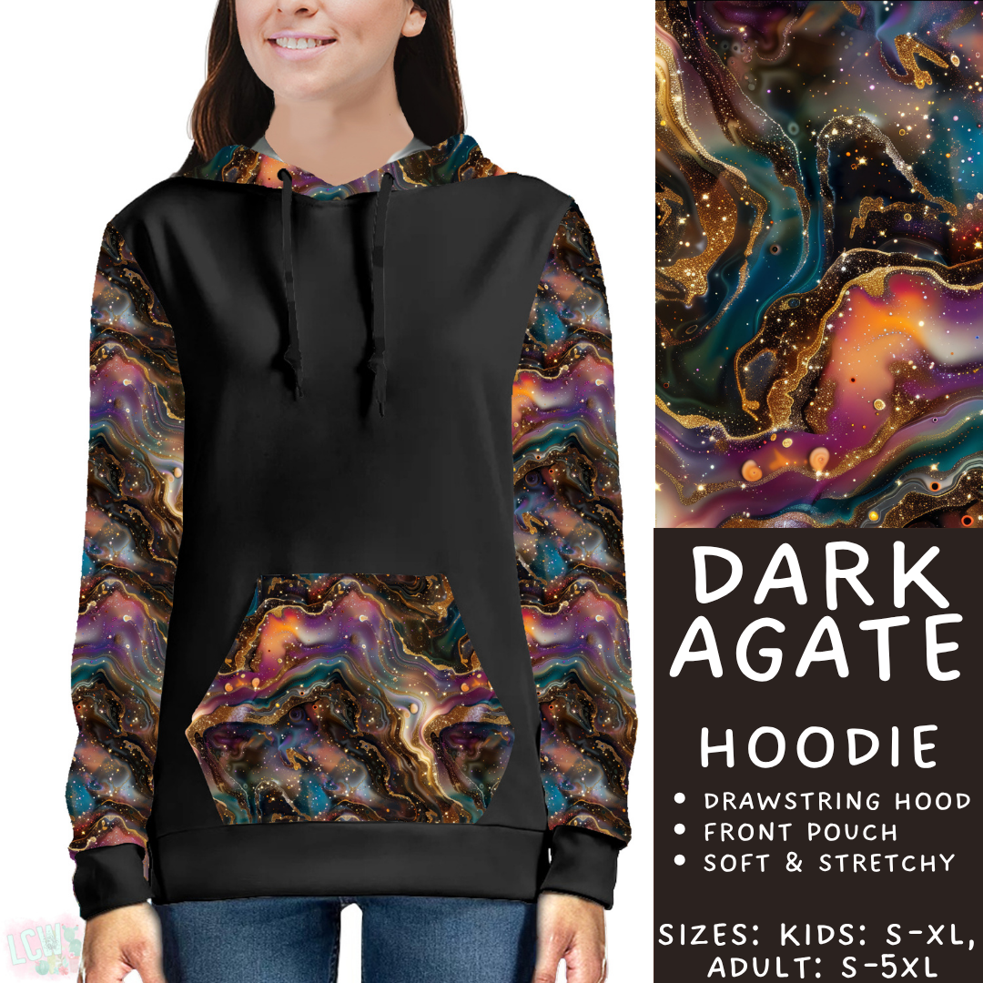 Batch #448 - Agate Collection - Closes 11/17 - ETA early Jan - Dark Agate Hoodie