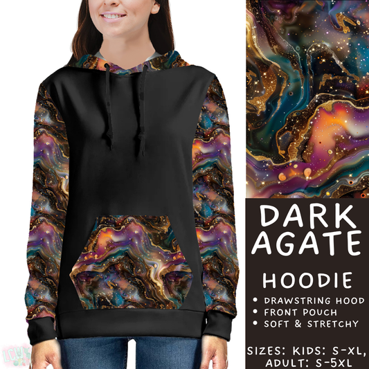 Batch #448 - Agate Collection - Closes 11/17 - ETA early Jan - Dark Agate Hoodie