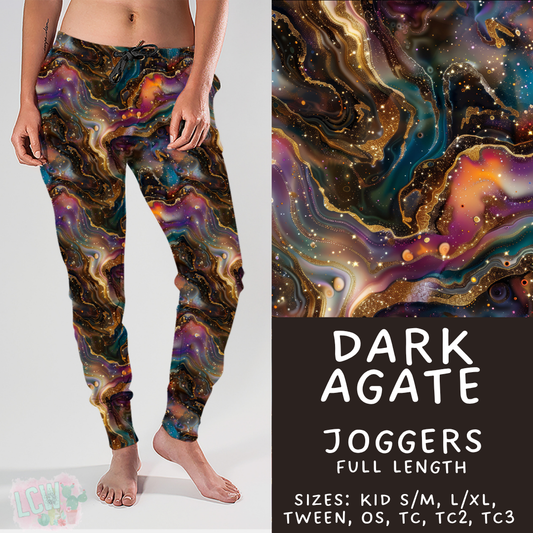 Batch #448 - Agate Collection - Closes 11/17 - ETA early Jan - Dark Agate Joggers