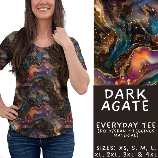 Batch #448 - Agate Collection - Closes 11/17 - ETA early Jan - Dark Agate Everyday Tee