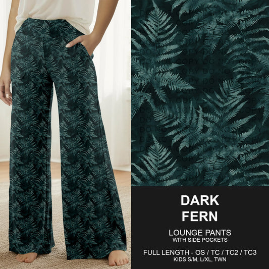 B262 - Preorder Dark Fern Lounge Pants (Closes 11/23. ETA late Jan.)