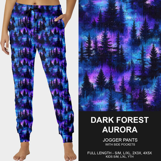 B257 - Preorder Dark Forest Aurora Joggers (Closes 10/26. ETA late Dec.)