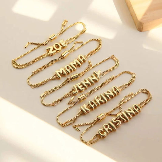 Custom Bubble Bracelet *PRE ORDER Due 3/30 at Midnight CST