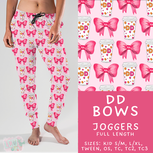 Batch #408 - Fun Run 14 - Closes 9/5 - ETA mid/late October - DD Bows Joggers