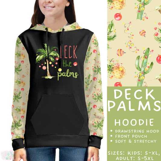 Batch #428 - Christmas Spirit - Closes 10/10 - ETA late Nov - Deck Palms Hoodie