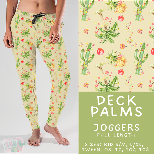 Batch #428 - Christmas Spirit - Closes 10/10 - ETA late Nov - Deck Palms Joggers