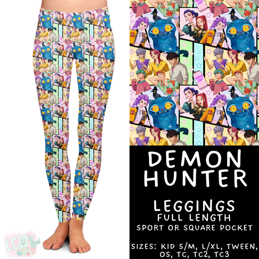 Batch #427 - August Request Run - Closes 10/9 - ETA late Nov - Demon Hunter Full Length Leggings