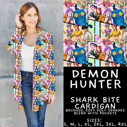 Batch #427 - August Request Run - Closes 10/9 - ETA late Nov - Demon Hunter Cardigan