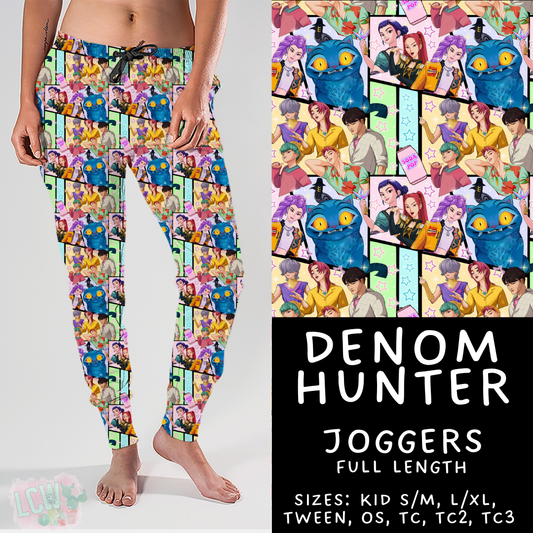 Batch #427 - August Request Run - Closes 10/9 - ETA late Nov - Demon Hunter Joggers