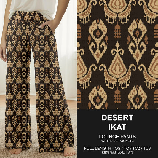 B261 - Preorder Desert Ikat Lounge Pants (Closes 11/16. ETA late Jan.)
