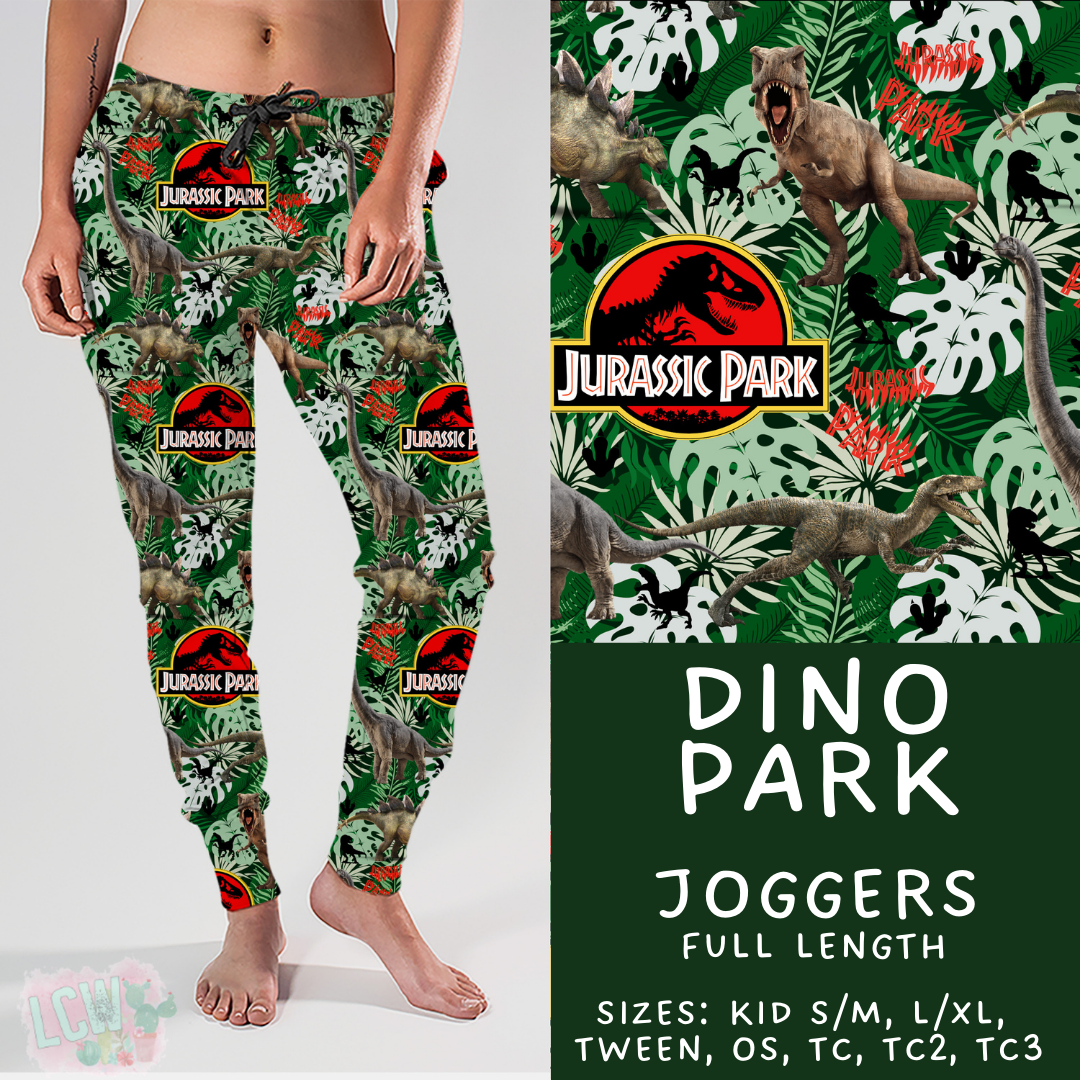 Batch #468 - Fun Run 18 - Closes 12/26 - ETA late Feb - Dino Park Joggers