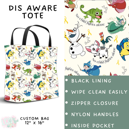 Batch #541 - Magical Faves 21 - Closes 6/10 - ETA mid August - Dis Aware Tote