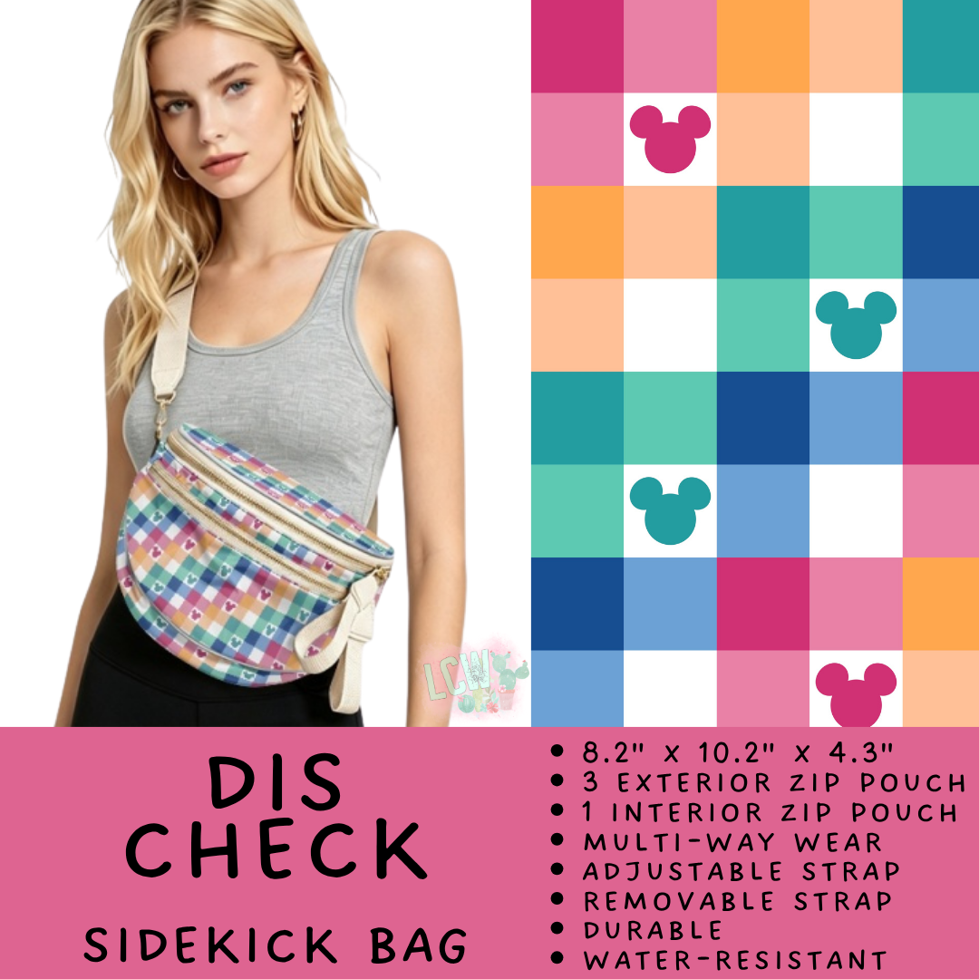 Batch #604 - Sidekick Bag 3 - Closes 10/26 - ETA mid/late Dec - Dis Check Sidekick Bag