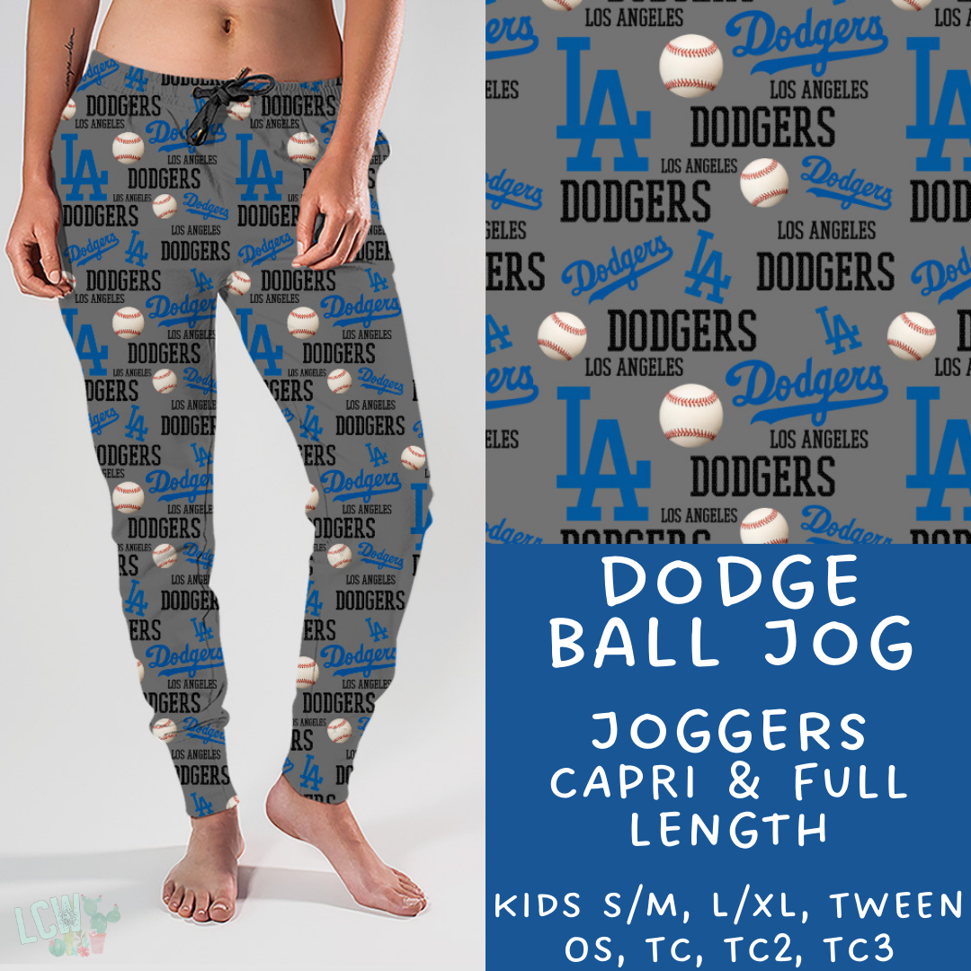 Batch #451 - World Series Collection - Closes 11/20 - ETA Late Dec - Dodge Ball Joggers
