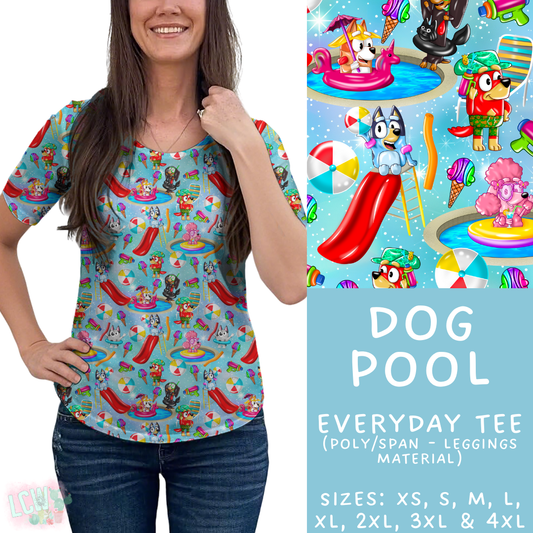 Batch #339 - Character Summer - Closes 5/15 - ETA mid July - Dog Pool Skort