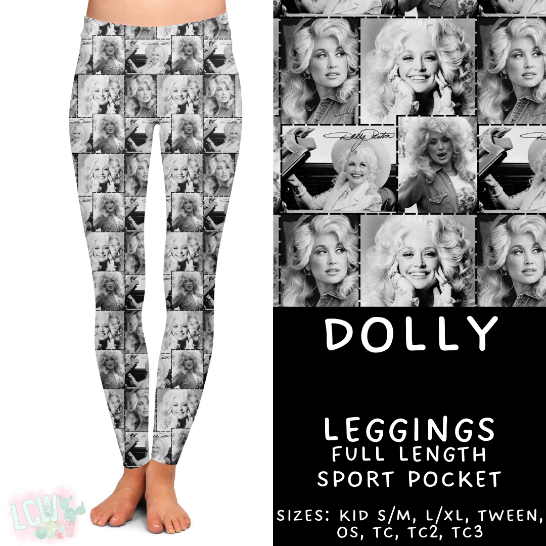 Batch #475 - Stars 2 Collection - Closes 1/14 - ETA early/mid March - Dolly Full Length Leggings