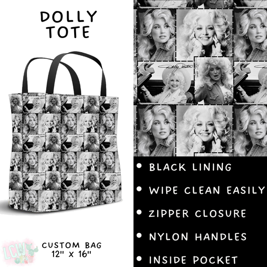 Batch #475 - Stars 2 Collection - Closes 1/14 - ETA early/mid March - Dolly Tote