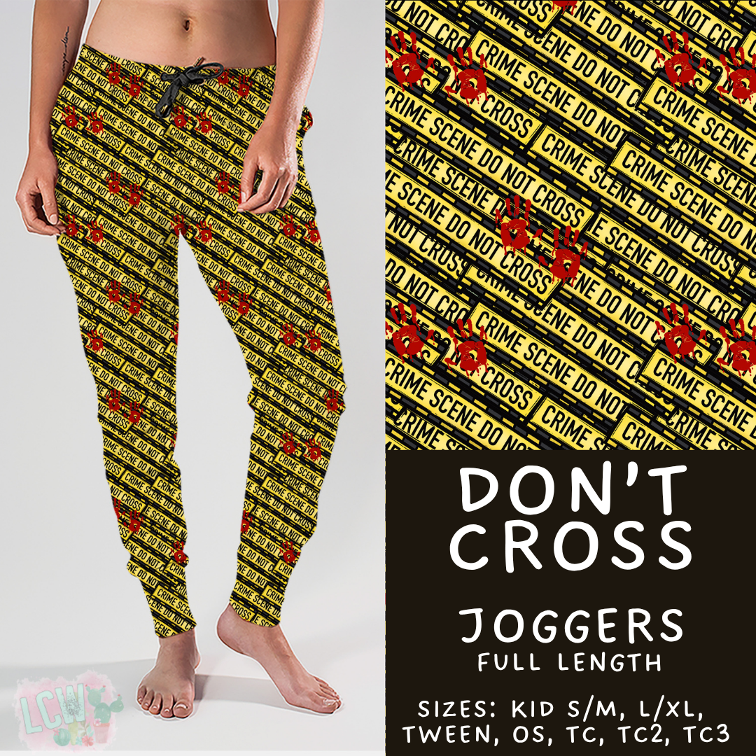 Batch #445 - Fun Run 16 - Closed 11/10 - ETA late Dec - Don't Cross Joggers