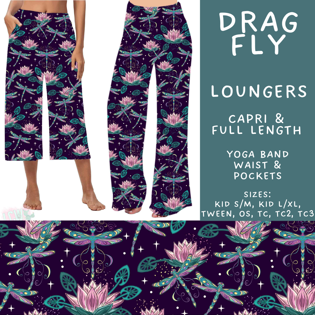 Batch #562 - Fun Run 25 - Closes 7/29 - ETA late Sept - Drag Fly Capri and Full Length Loungers