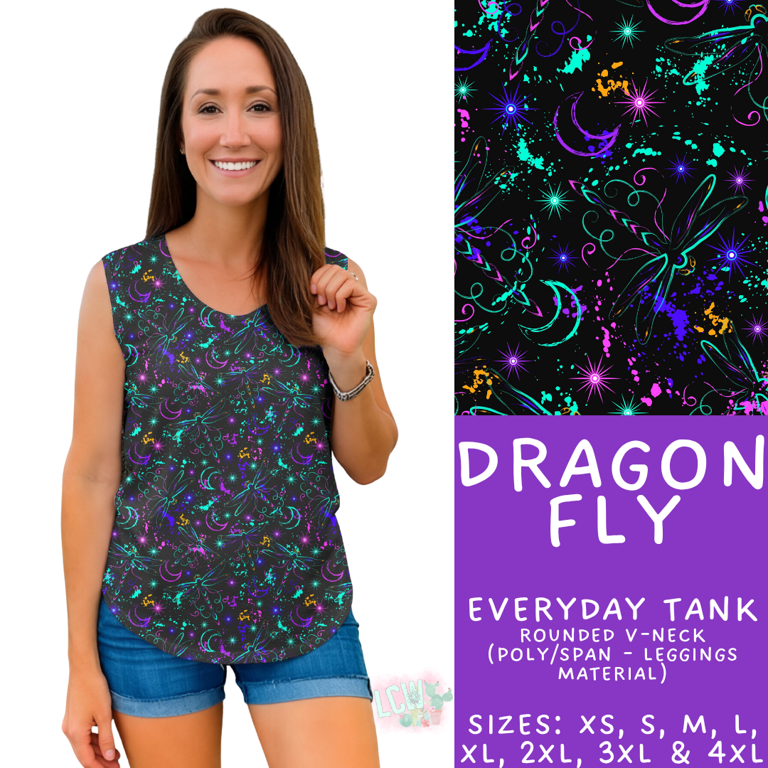 Batch #547 - Set in Style Collection - Closes 6/24 - ETA late August - Dragon Fly Everyday Tank
