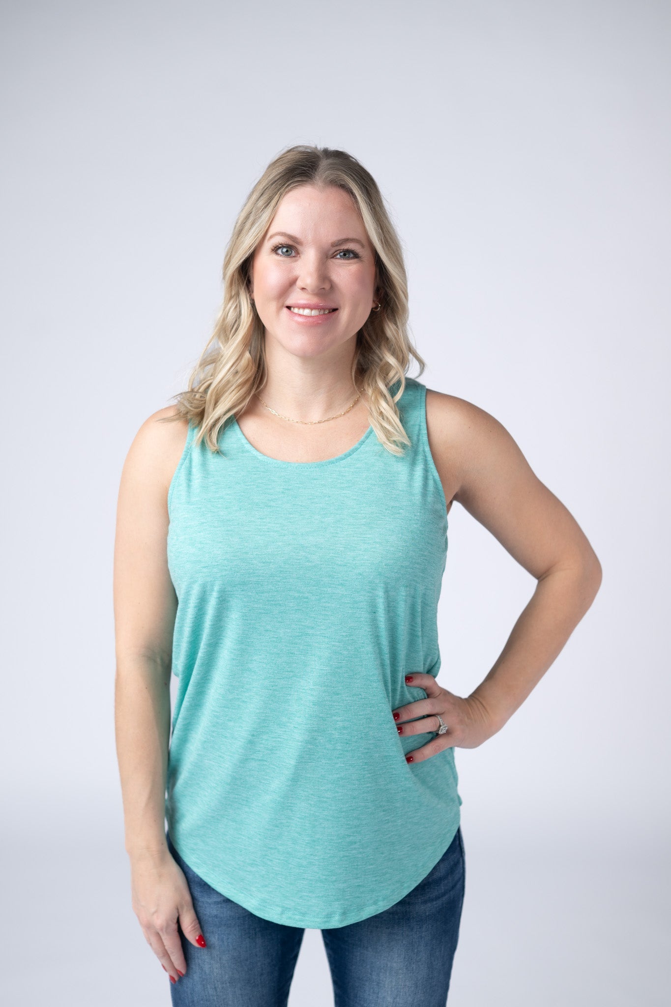 IN STOCK Tiffany Tank - Bermuda - Alonna's Legging Land
