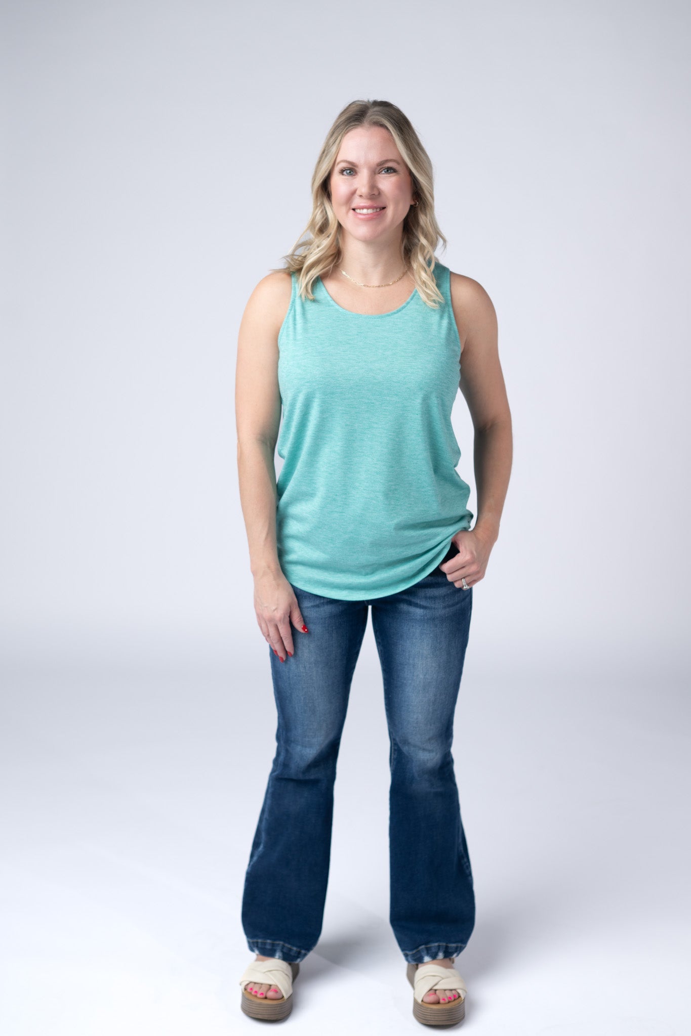 IN STOCK Tiffany Tank - Bermuda - Alonna's Legging Land
