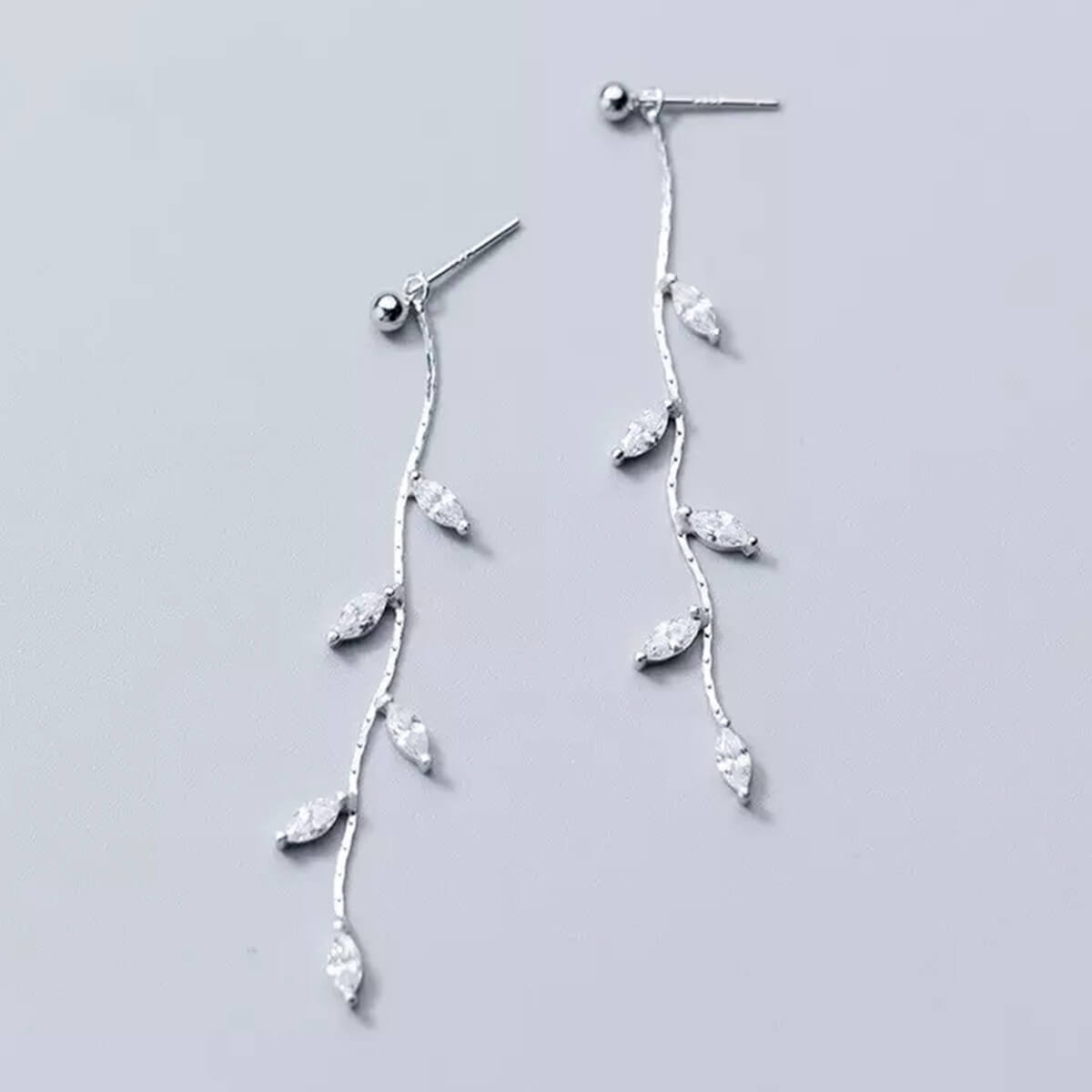DANGLING LEAVES EARRINGS (PAIR) - Alonna's Legging Land