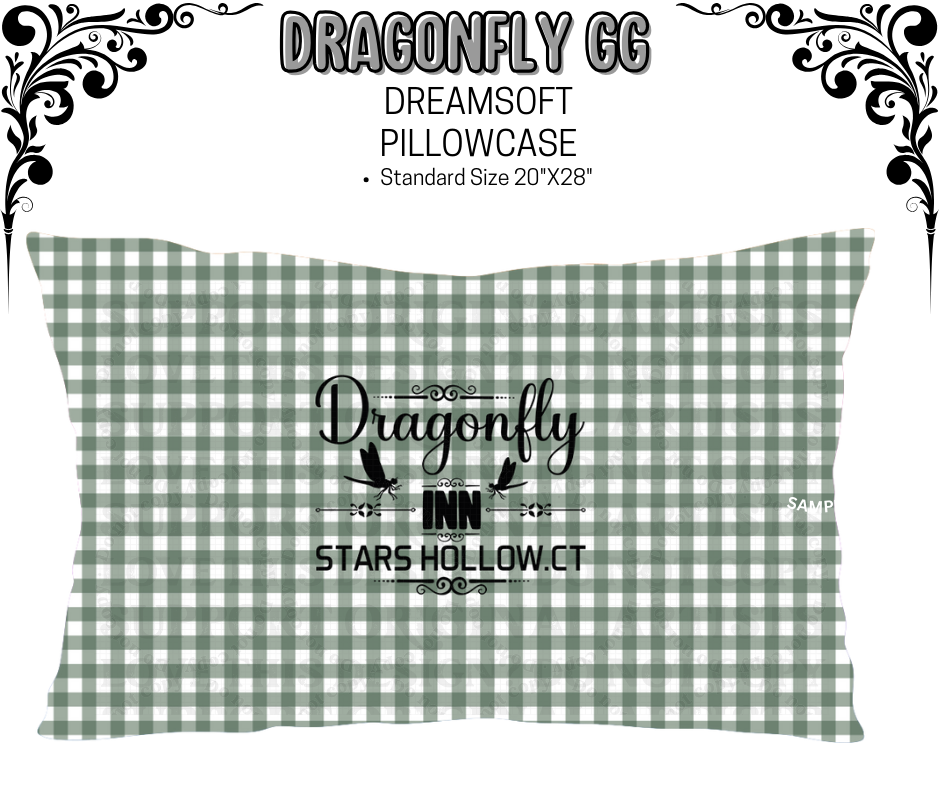Dragonfly GG Dreamsoft Pillowcases