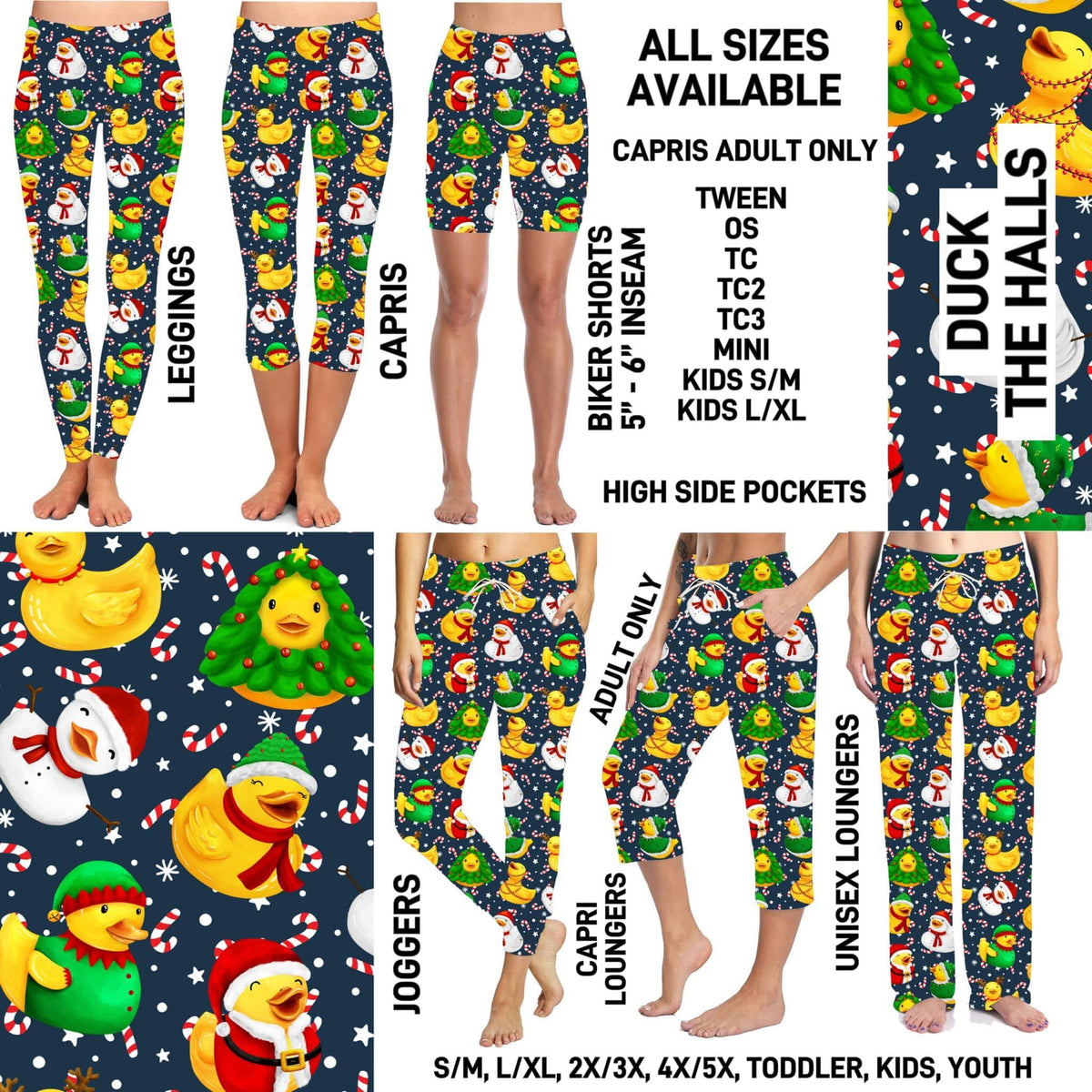 RTS - Duck the Halls Full Jogger