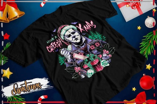Creepy Xmas Tee - Made to Order