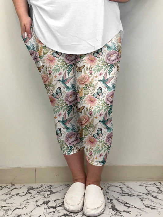 Hummingbird Leggings | Run Ends 2/24 | ETA 42 Days - Alonna's Legging Land