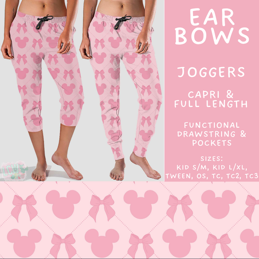 Batch #541 - Magical Faves 21 - Closes 6/10 - ETA mid August - Ear Bows Full and Capri Length Joggers