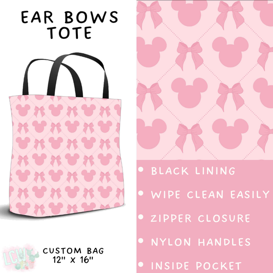 Batch #541 - Magical Faves 21 - Closes 6/10 - ETA mid August - Ear Bows Tote