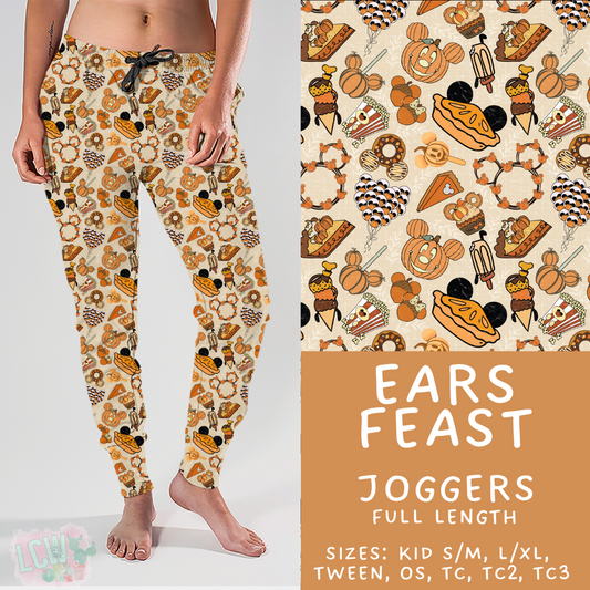 Batch #404 - Magical Fall 2 - Closes 8/29 - ETA mid/late October - Ears Feast Joggers