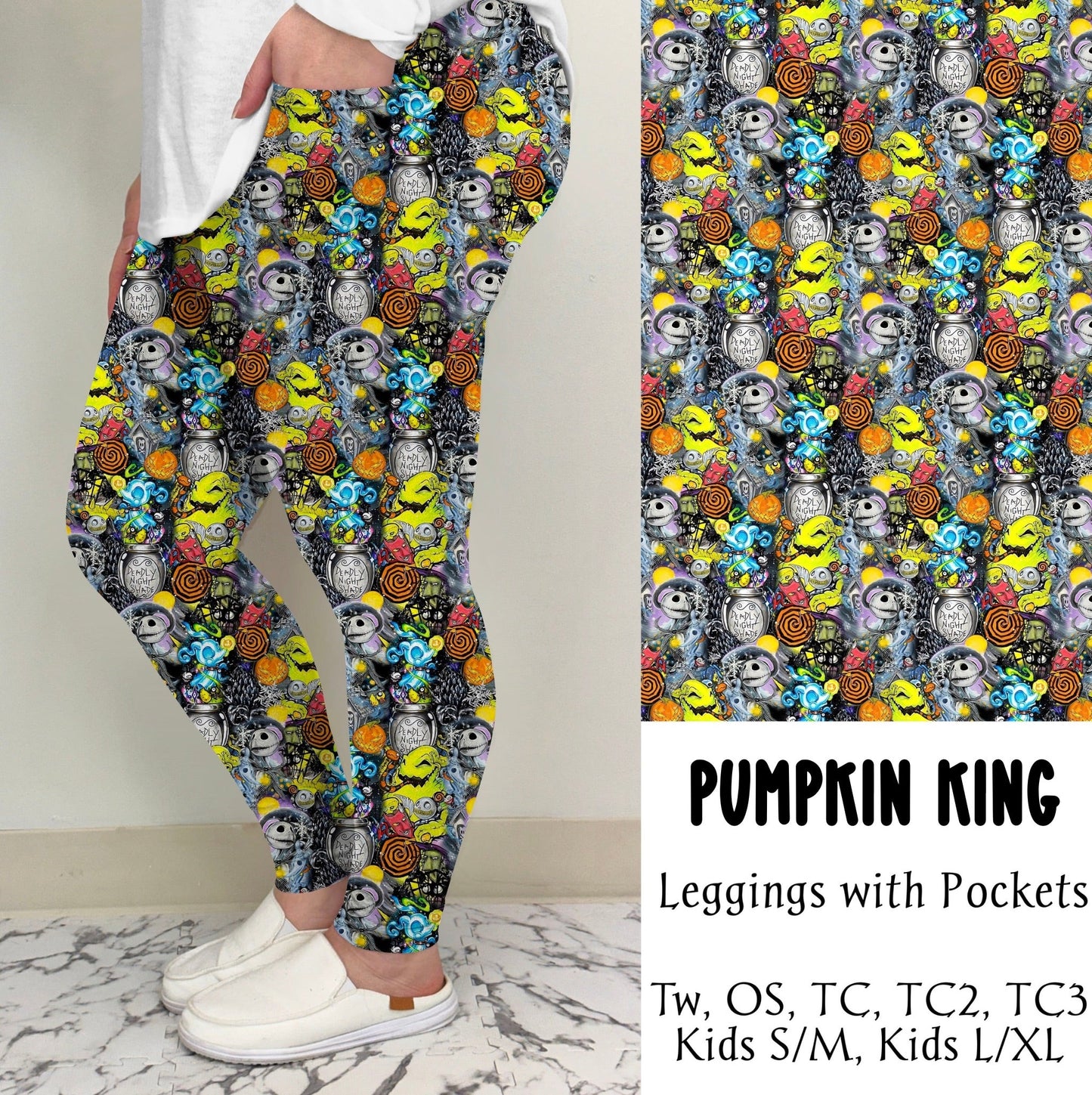 Pumpkin King Leggings/Joggers | Run Ends 7/28| ETA 42 days