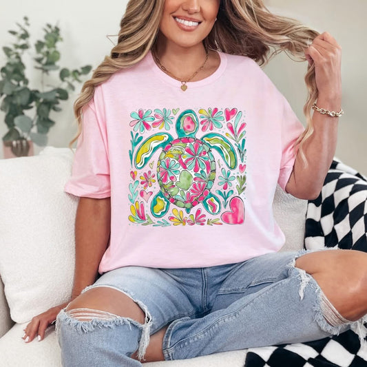 Turtle Tee - Choose your Color